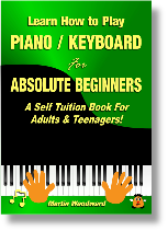 Keyboard / Piano for Absolute Beginners - jpeg