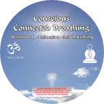 Conscious Connected Breathing / Self Rebirthing CD mp3 - graphic